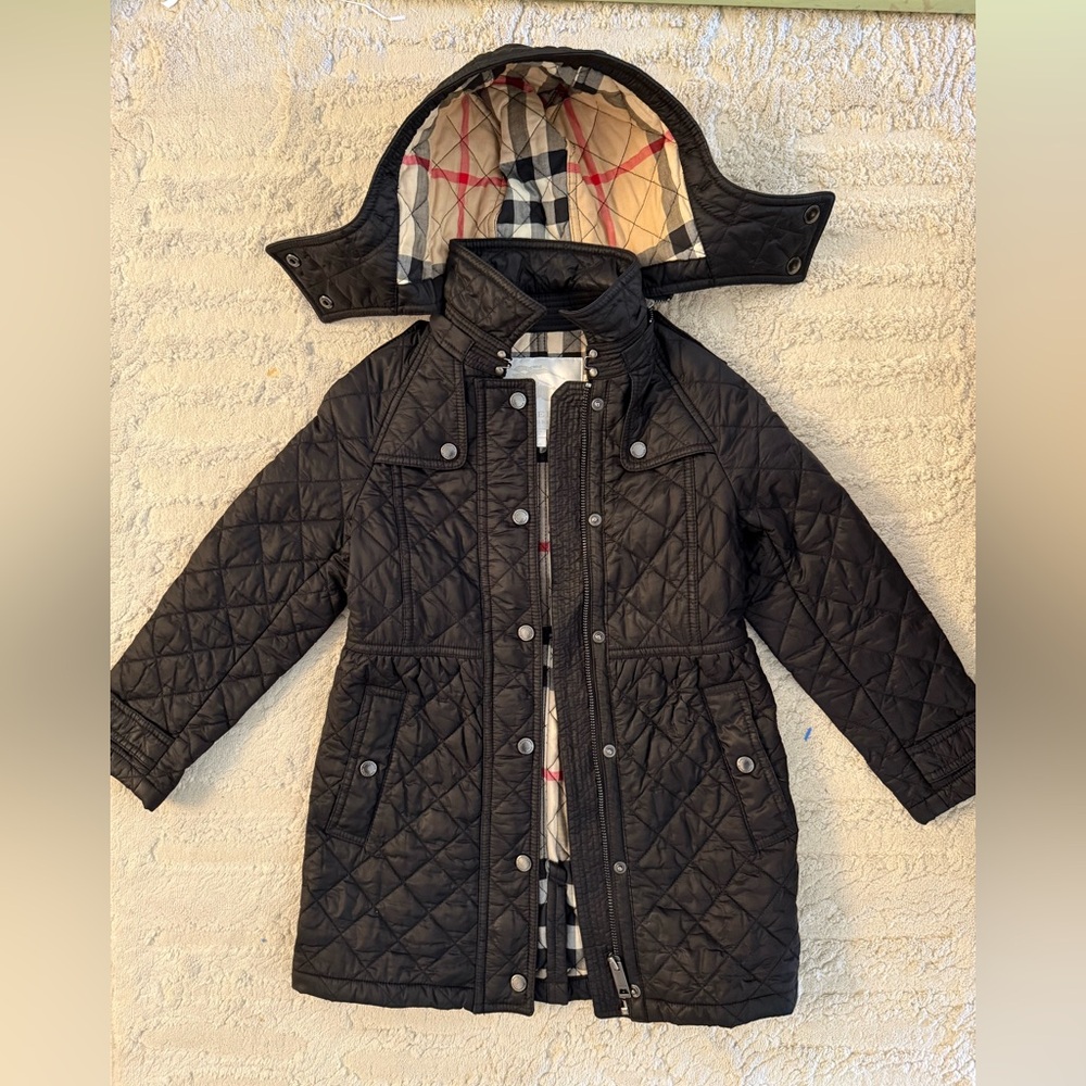 Burberry Kids 6T padded jacket